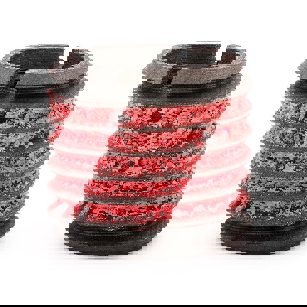 Thread Locking Insert: 7/8-14 Internal Thread, 1-1/4-7 External Thread, UNF, 1-1/8